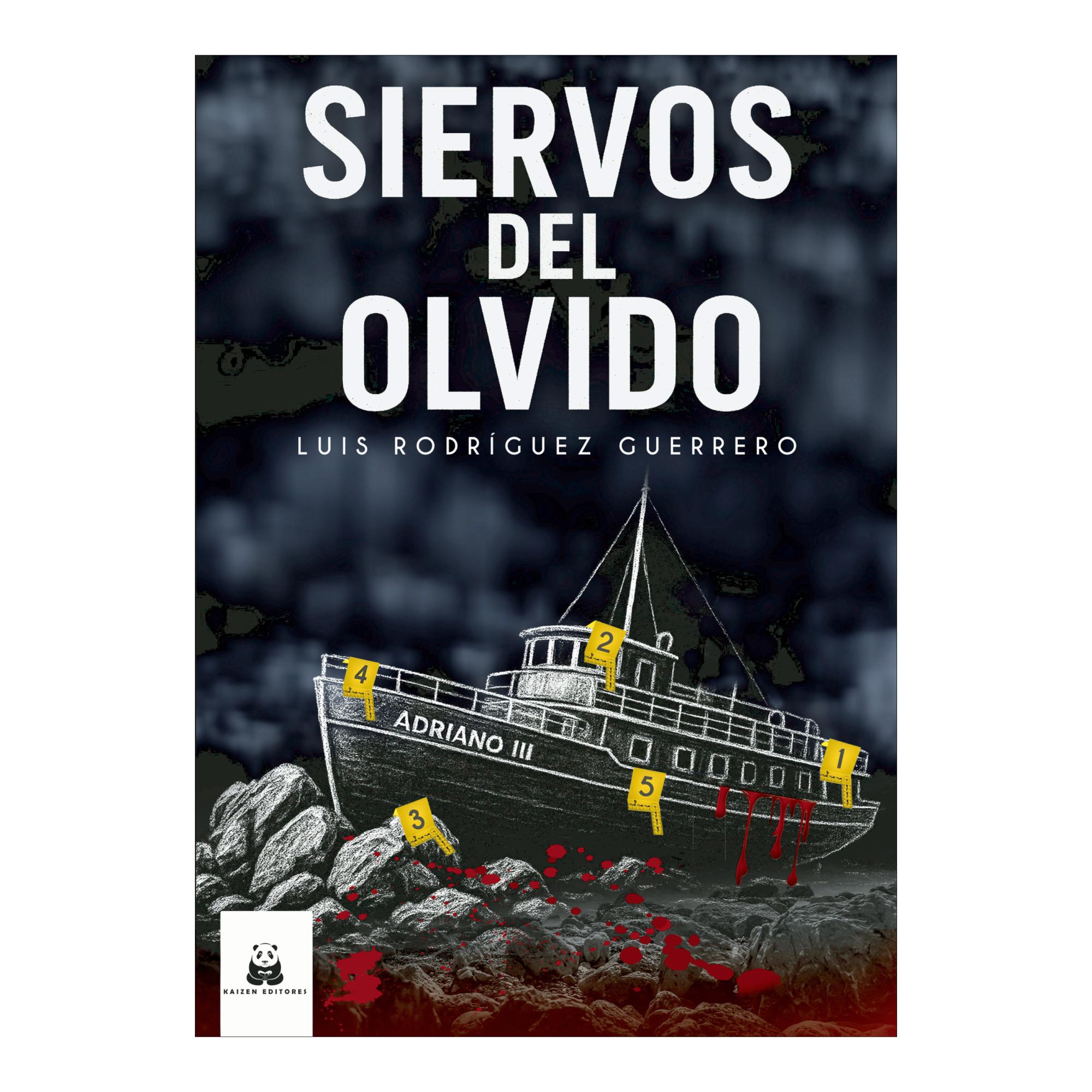 Imagen 0 de SIERVOS DEL OLVIDO (Tapa blanda)