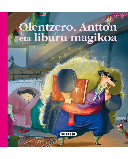 Olentzero, Antton eta liburua magikoa (Capa dura) 1