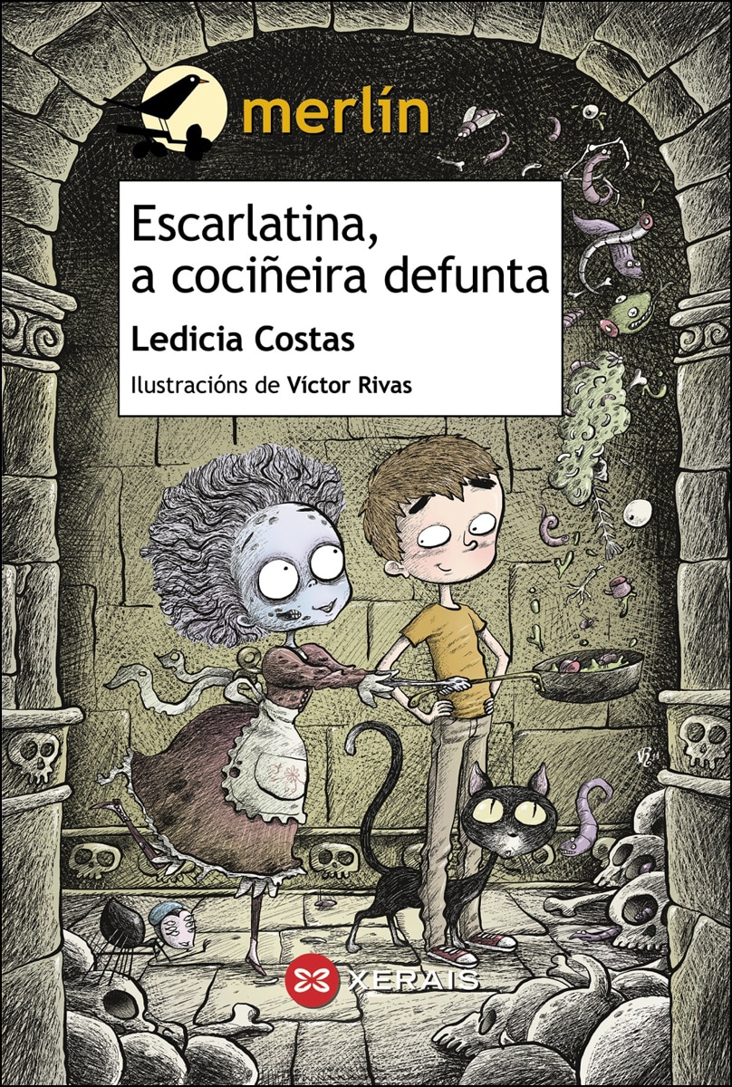 Escarlatina, a cociñeira defunta 1