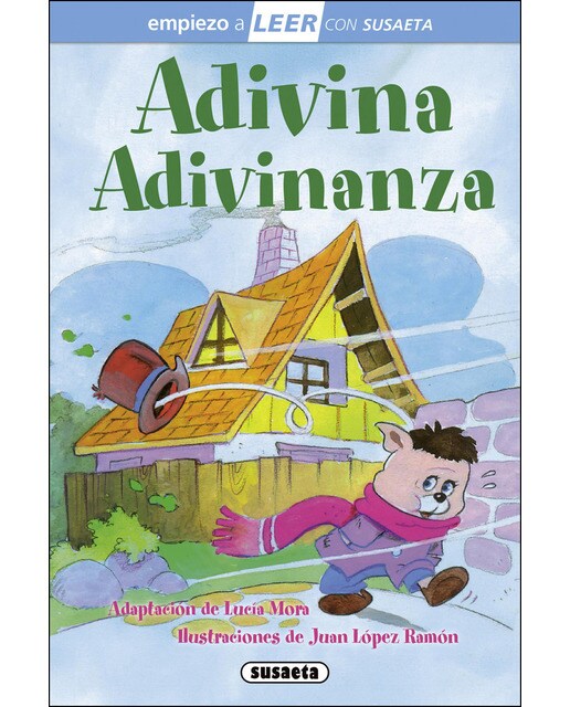 Imagen 0 de Adivina adivinanza (Tapa dura)