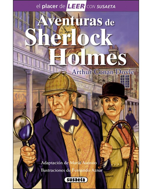Las aventuras de Sherlock Holmes  (Tapa dura) 1