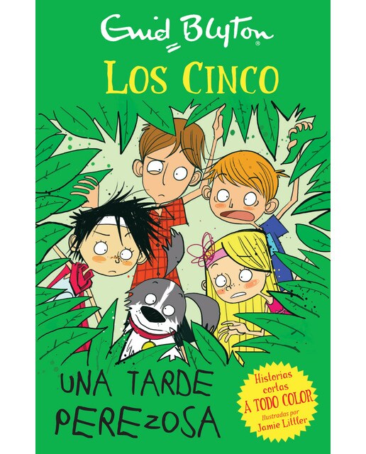 Imagen 1 de Los cinco. Una tarde perezosa (Tapa blanda)