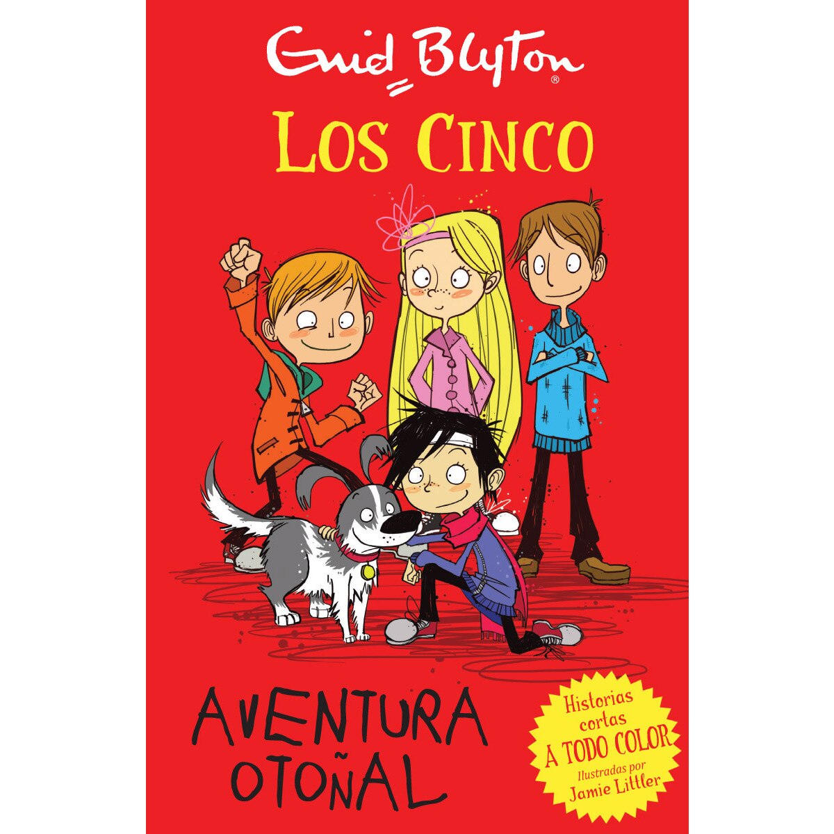 Imagen 0 de Los cinco. Aventura otoñal (Tapa blanda)