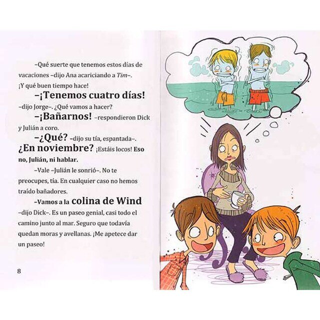 Los cinco. Aventura otoñal (Tapa blanda) 2