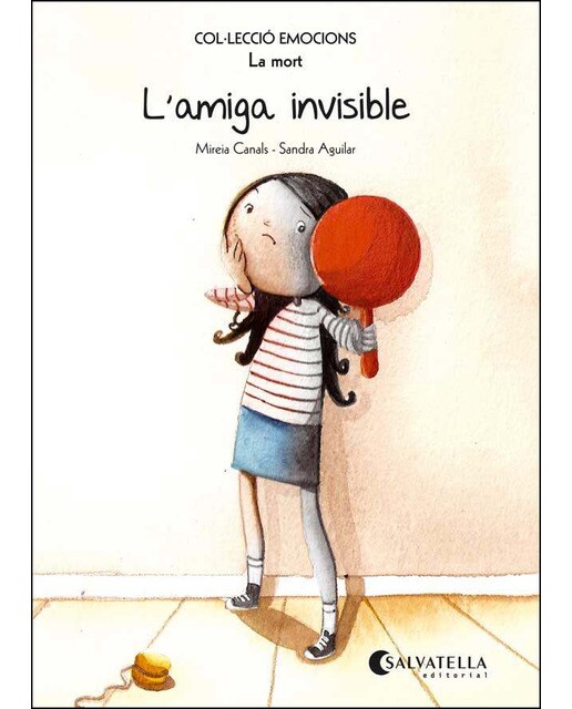 Imagen 0 de L'amiga invisible (rústica): Emocions 1 (La mort) (Tapa blanda)