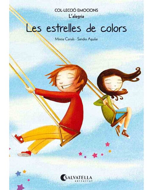 Les estrelles de colors (rústica): Emocions 3 (L'alegria)  (Tapa blanda) 1