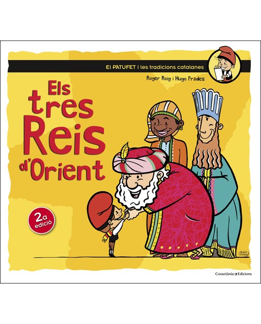Els tres Reis d'Orient (Capa mole) 1