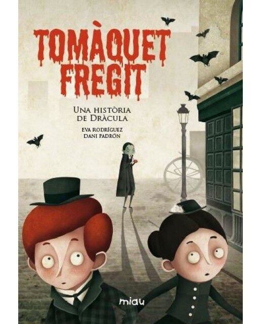 Imagen 0 de Tomàquet fregit: Una història de Dràcula (Tapa dura)