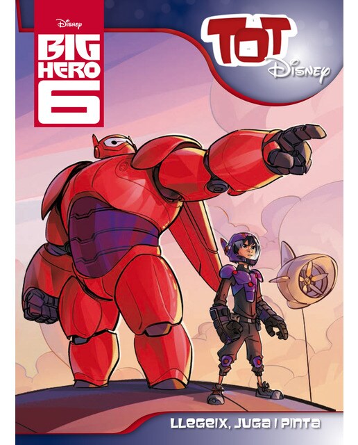 Big Hero 6. Tot Disney