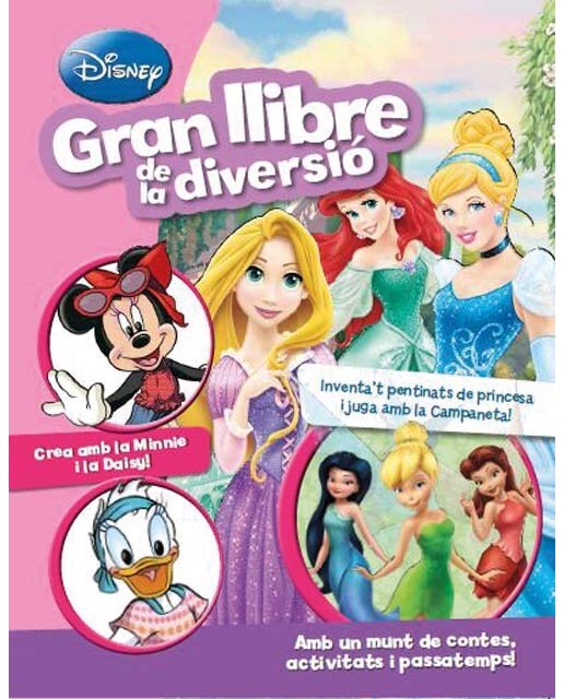 Disney. Gran llibre de la diversió