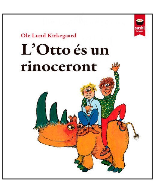 Imagen 0 de L'Otto és un rinoceront (Tapa dura)