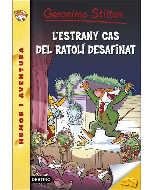 L'estrany cas del ratolí desafinat