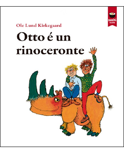 Imagem 0 de Otto é un rinoceronte (Capa dura)