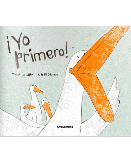 ¡YO PRIMERO! (Tapa dura) 1