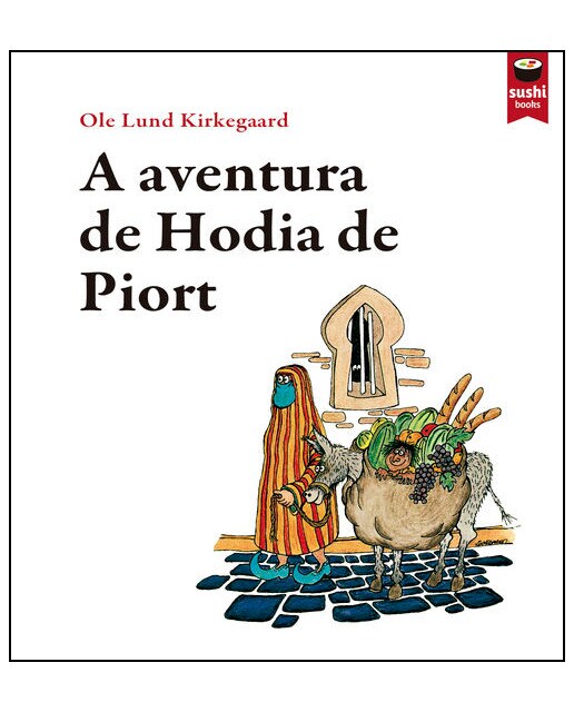 Imagem 0 de A aventura de Hodia de Piort (Capa dura)