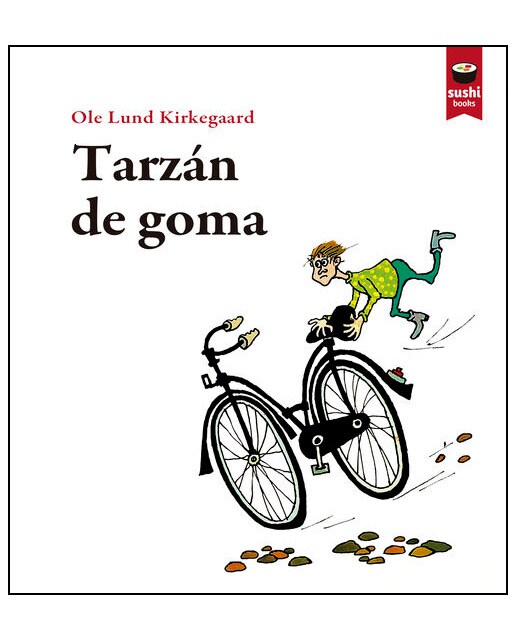 Imagem 0 de Tarzán de goma (Capa dura)