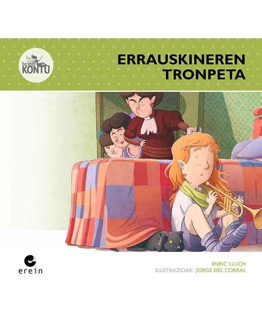Errauskineren tronpeta(Tapa blanda) 1