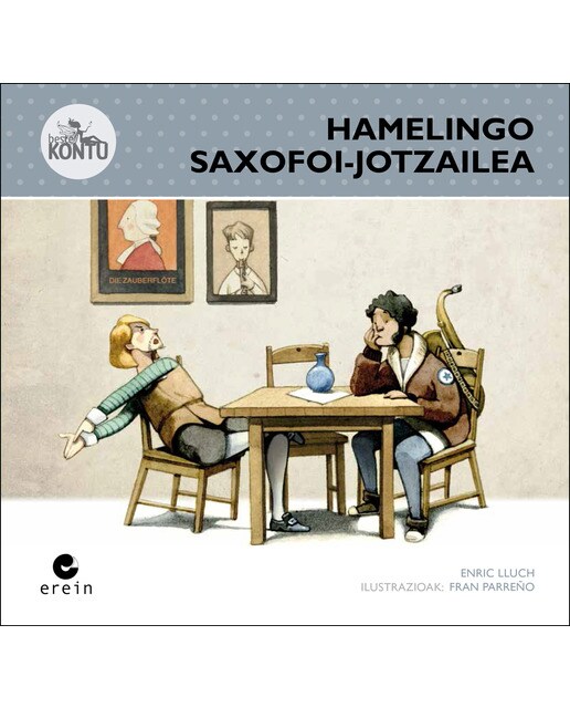 Hamelingo saxofoi-jotzailea(Tapa blanda) 1