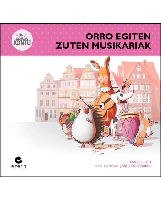 Orro egiten zuten musikariak(Tapa blanda) 1