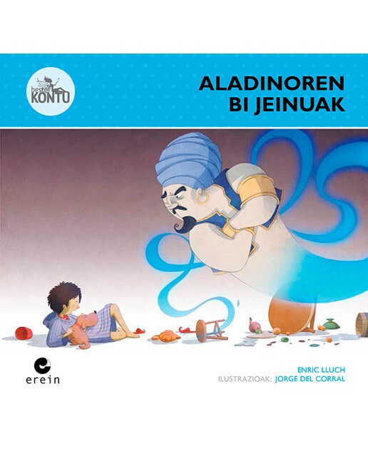 Aladinoren bi jeinuak(Tapa blanda) 1