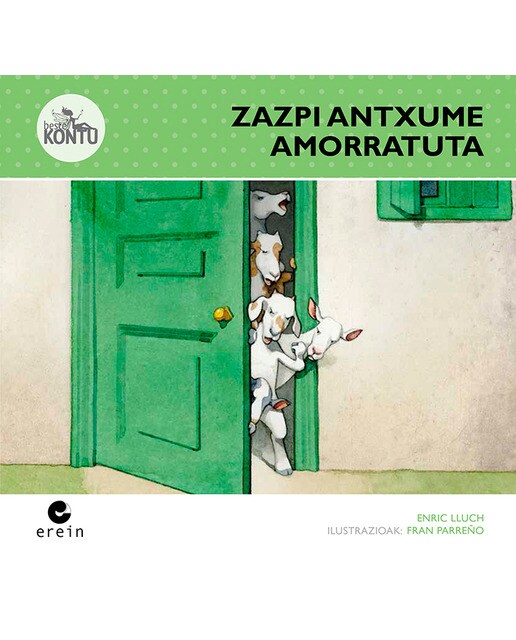 Zazpi antxume amorratuta(Tapa blanda) 1