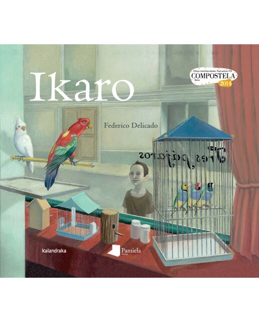Imagem 0 de Ikaro(Tapa dura)