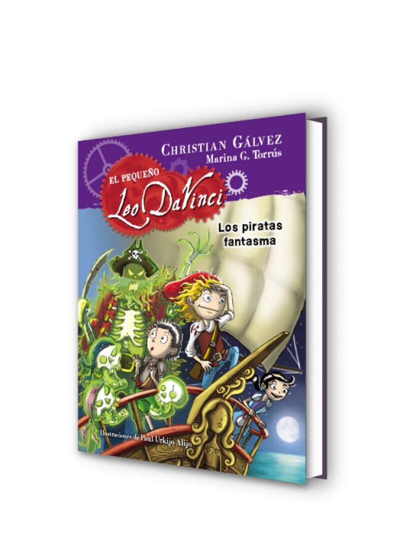 Los piratas fantasma (El pequeño Leo Da Vinci 3)  (Tapa dura) 2