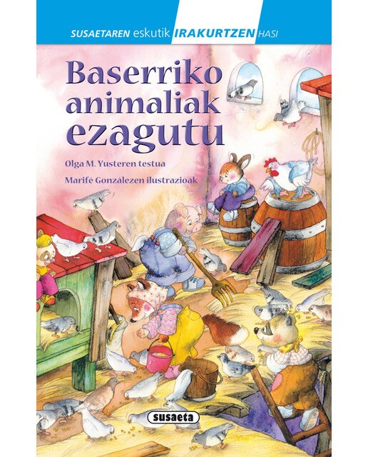 Baserriko animaliak ezagutu(Tapa dura) 1