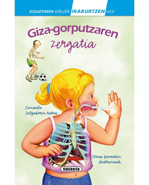 Giza-gorputzaren zergatia(Tapa dura) 1