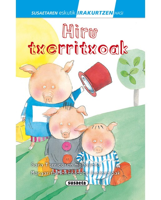 Hiru txerritxoak(Tapa dura) 1