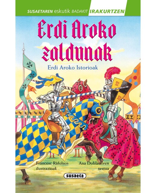 Erdi aroko zaldunak(Tapa dura) 1