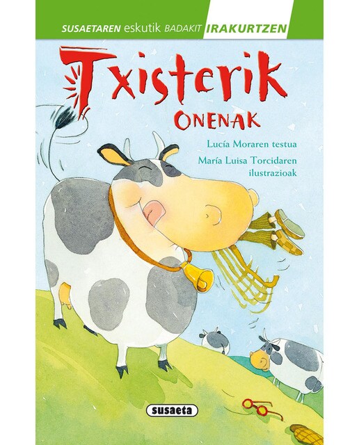 Txisterik onenak(Tapa dura) 1
