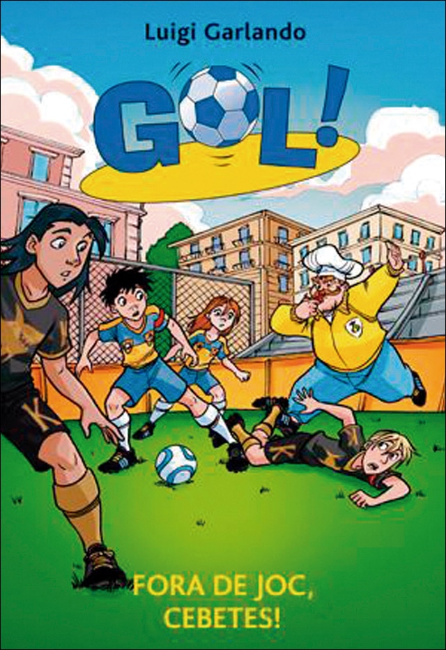 Gol 30. Fora de joc, Cebetes!: Gol 30