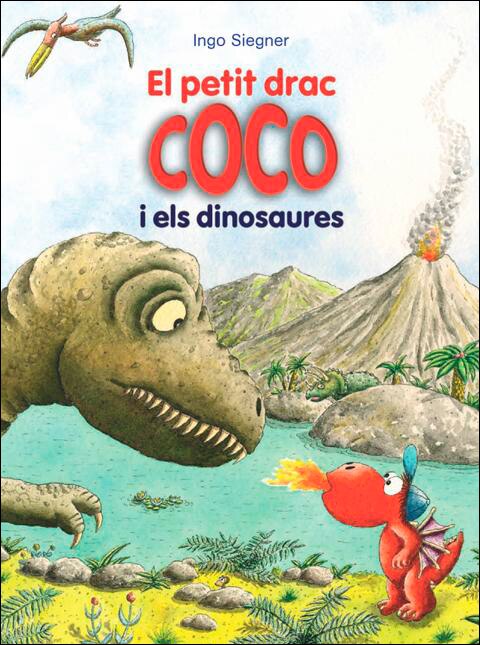 Imagen 0 de El petit drac Coco i els dinosaures  (Tapa dura)