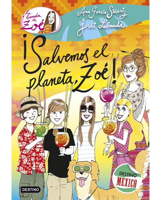 Imagen 0 de ¡Salvemos el planeta, Zoé!: La Banda de Zoé 10  (Tapa dura)