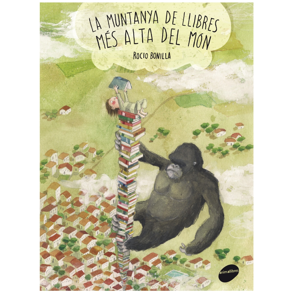 La muntanya de llibres més alta del món(Tapa dura) 1