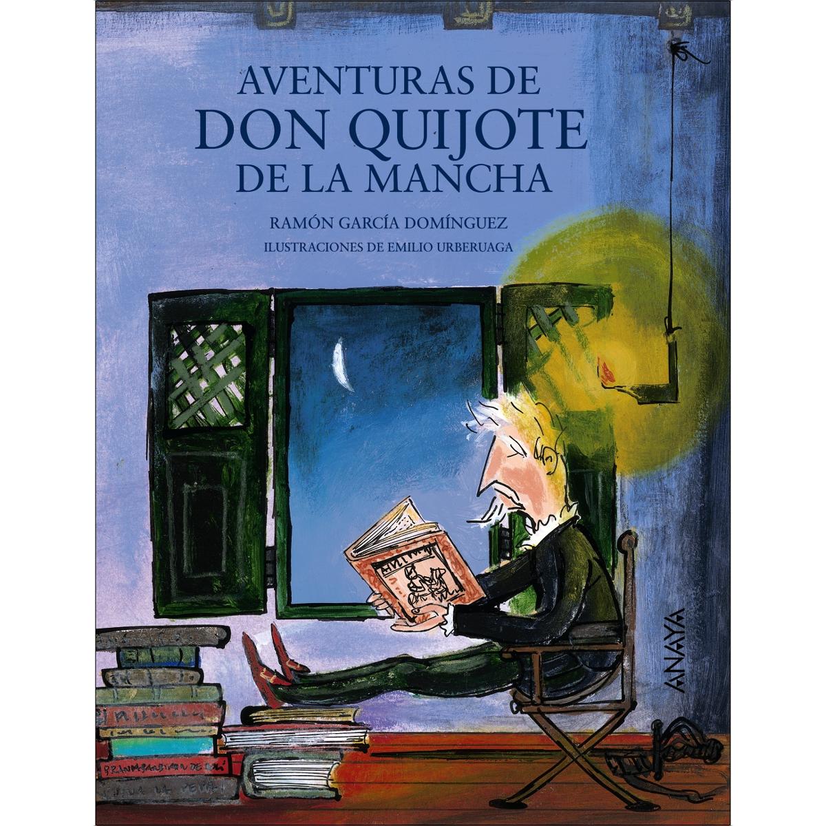 Aventuras de don Quijote de la Mancha  (Tapa blanda) 1
