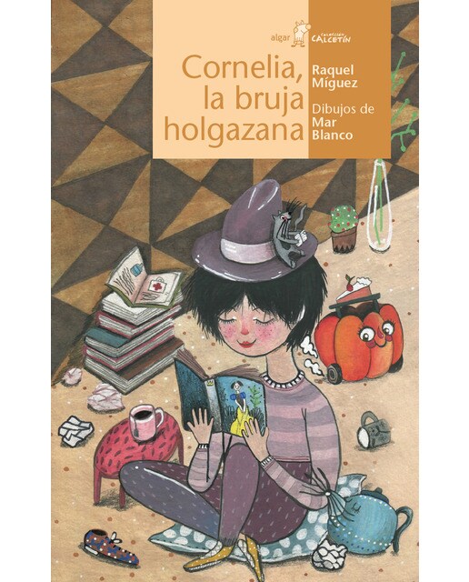 Imagen 0 de Cornelia, la bruja holgazana (Tapa blanda)