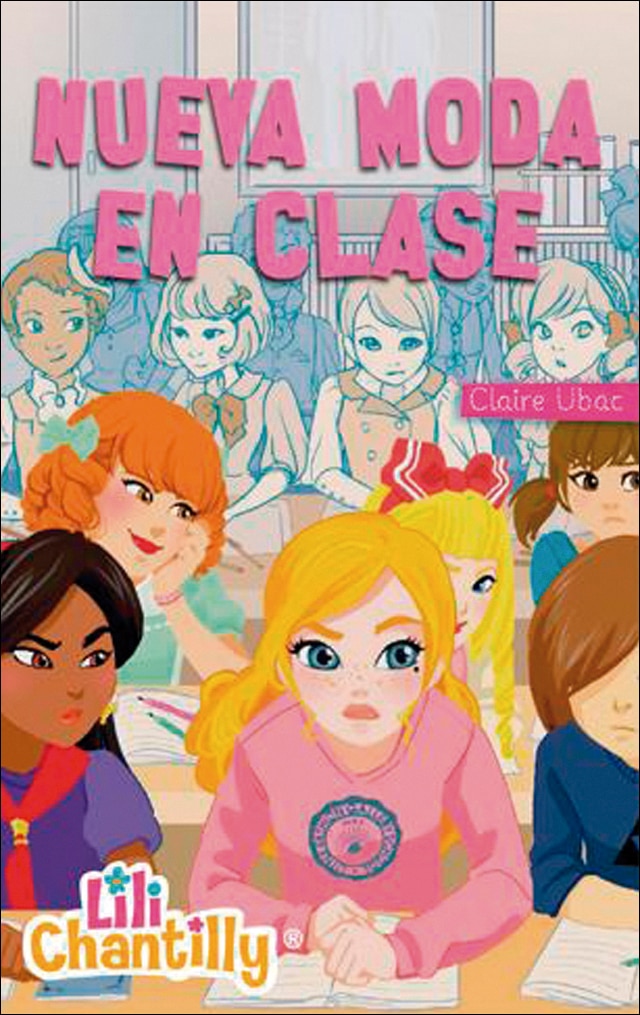 Imagen 0 de Lili Chantilly 5. Nueva moda en clase  (Tapa blanda)