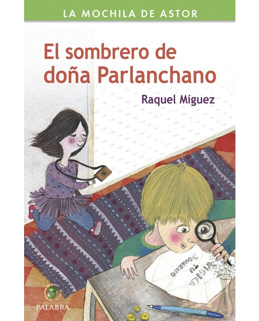 Imagen 0 de El sombrero de doña Parlanchano  (Tapa blanda)