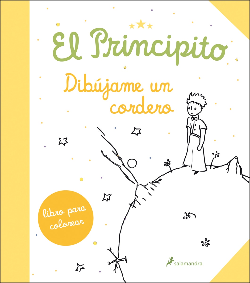 El Principito. Dibújame un cordero: Libro para colorear (Capa mole) 1