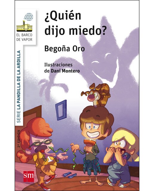 Imagen 0 de La pandilla de la ardilla 2. ¿Quién dijo miedo?  (Tapa blanda)