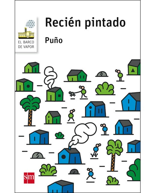 Imagen 0 de Recién pintado (Tapa blanda)