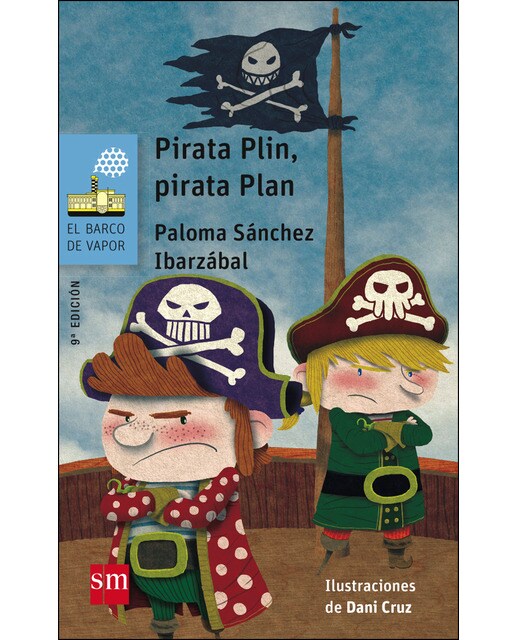 Imagen 0 de Pirata Plin, pirata Plan (Tapa blanda)