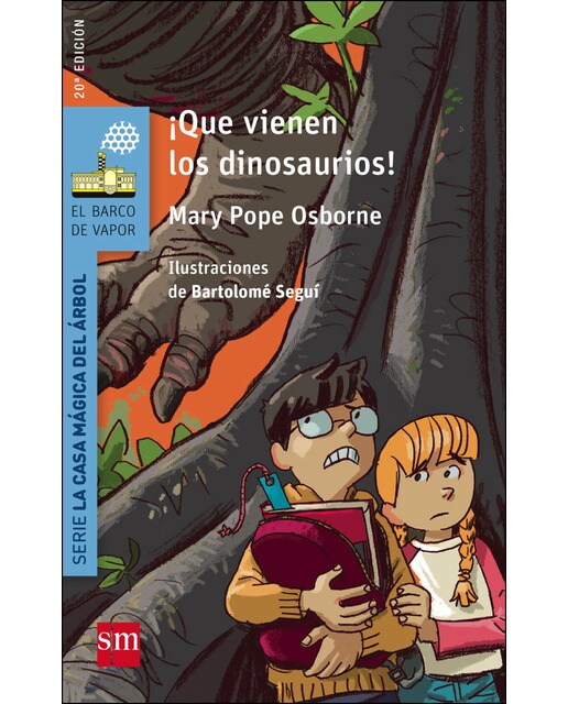 ¡Qué vienen los dinosaurios! (Capa mole) 1