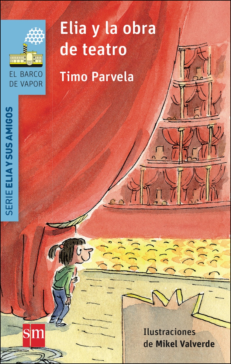 Elia y la obra de teatro(Tapa blanda) 1