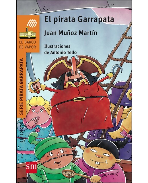 El pirata Garrapata  (Tapa blanda)