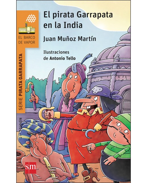Imagem 0 de El Pirata Garrapata en la India (Capa mole)