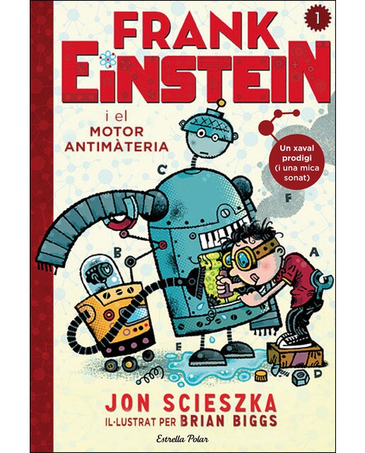 Frank Einstein i el motor antimatèria