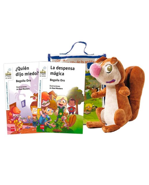 Imagen 0 de La pandilla de la ardilla. Pack la pandilla de la ardilla (Tapa blanda)